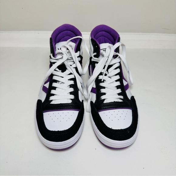 Vans Lowland Mid ComfyCush JMP Sport Shoe Sneakers Black White Purple main image 10